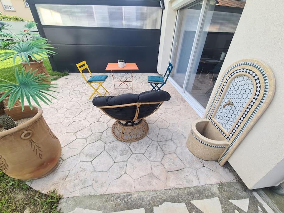 Appartement 2 Pieces Cosy Au Calme Mitry-Mory Zewnętrze zdjęcie
